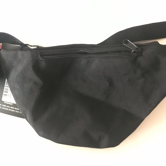 PrettyLittleThing Bags Nwt Black Small Bum Bag Poshmark